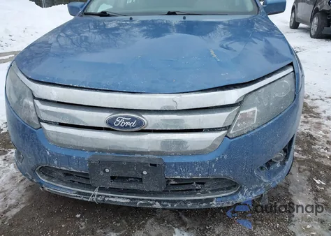 2010 Ford Fusion Se z USA, uszkodzony, nr VIN 3FAHP0HA7AR409406
